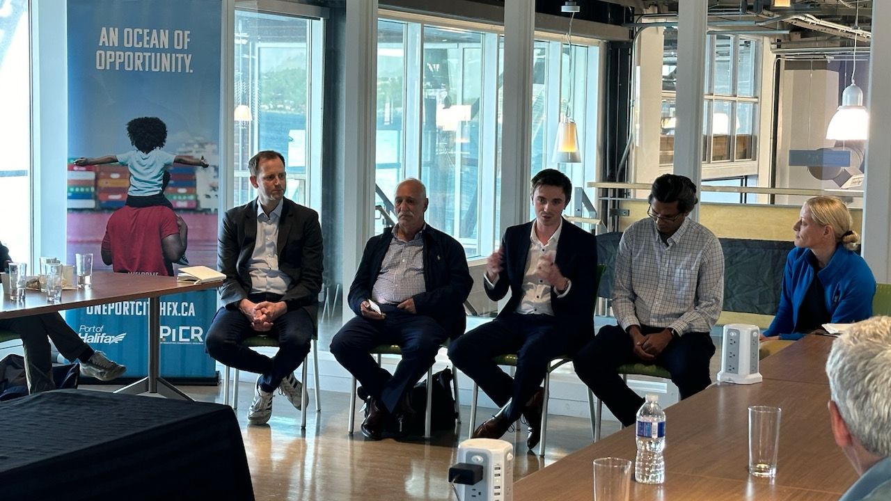 Future of AI in Transportation panel